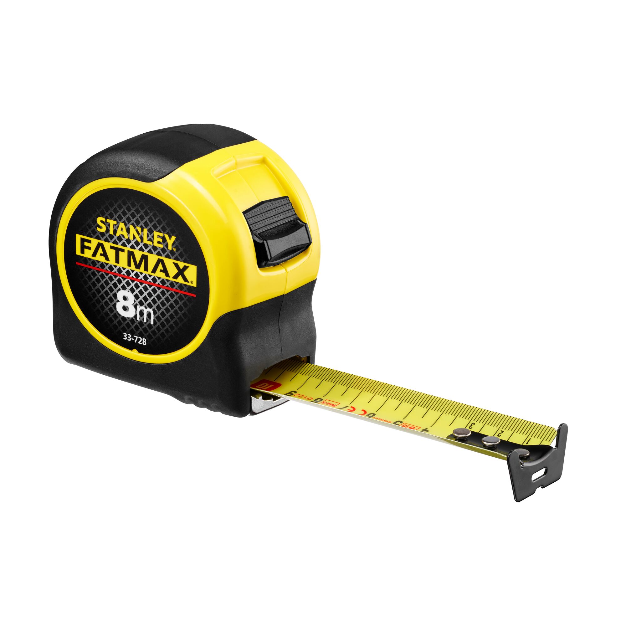 Flexómetro STANLEY® FATMAX® BladeArmor™ 8m (32mm Ancho)