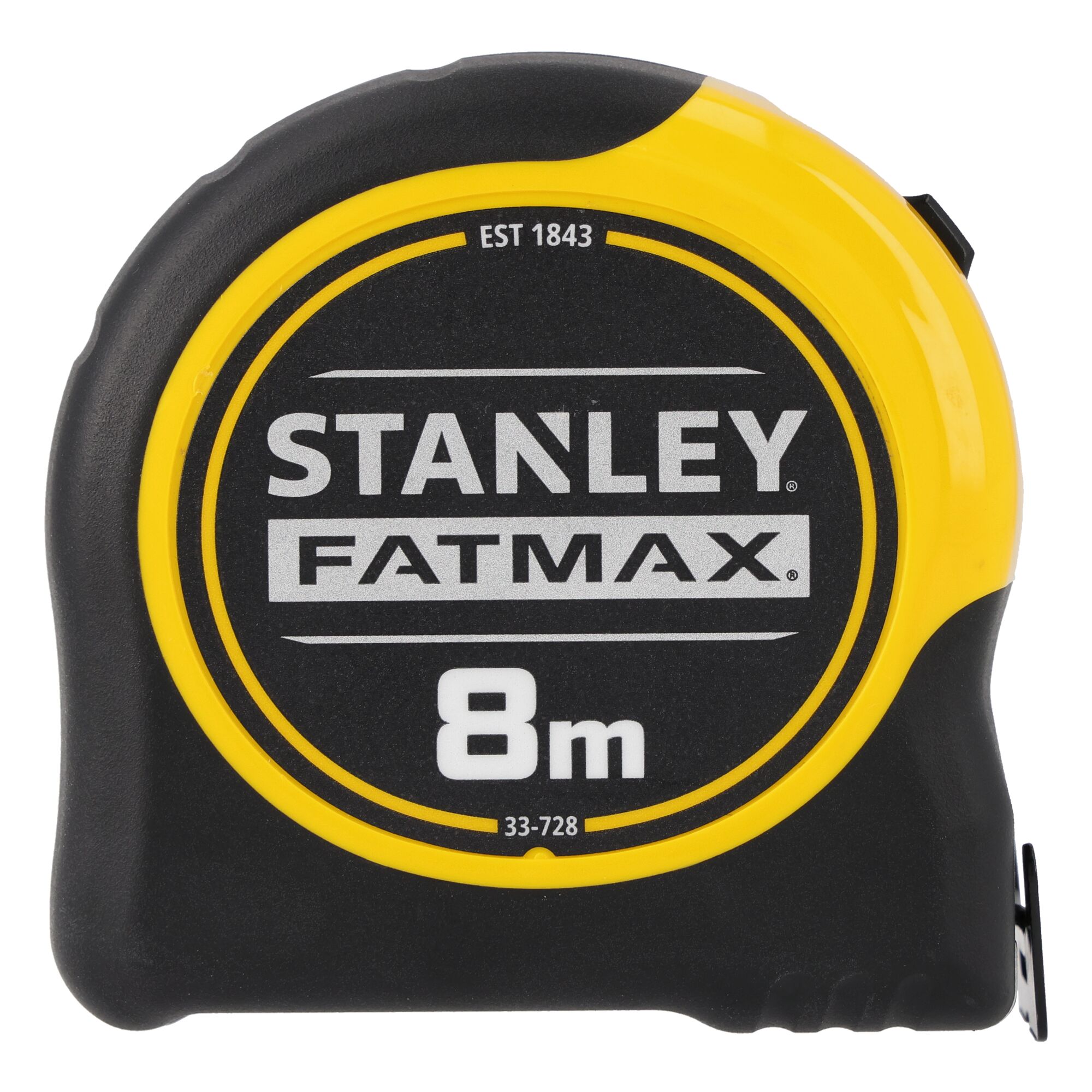 Flexómetro STANLEY® FATMAX® BladeArmor™ 8m (32mm Ancho)