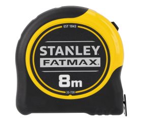 Flexómetro STANLEY® FATMAX® BladeArmor™ 8m (32mm Ancho)