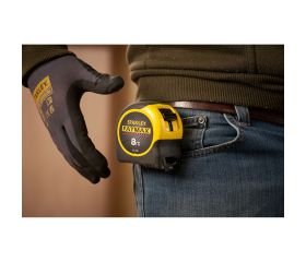 Flexómetro STANLEY® FATMAX® BladeArmor™ 8m (32mm Ancho)