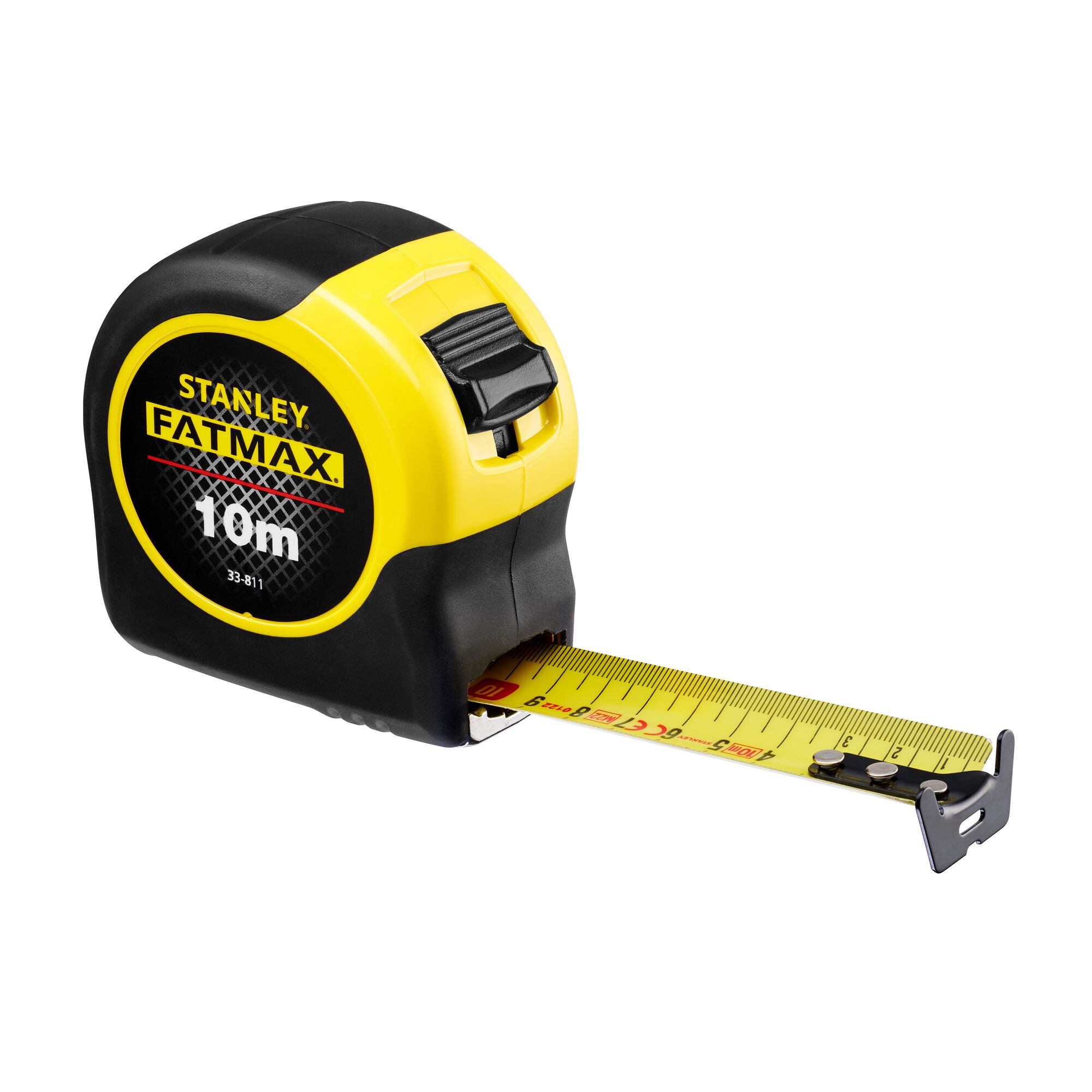 Flexómetro STANLEY® FATMAX® BladeArmor™ 10m (32mm Ancho)