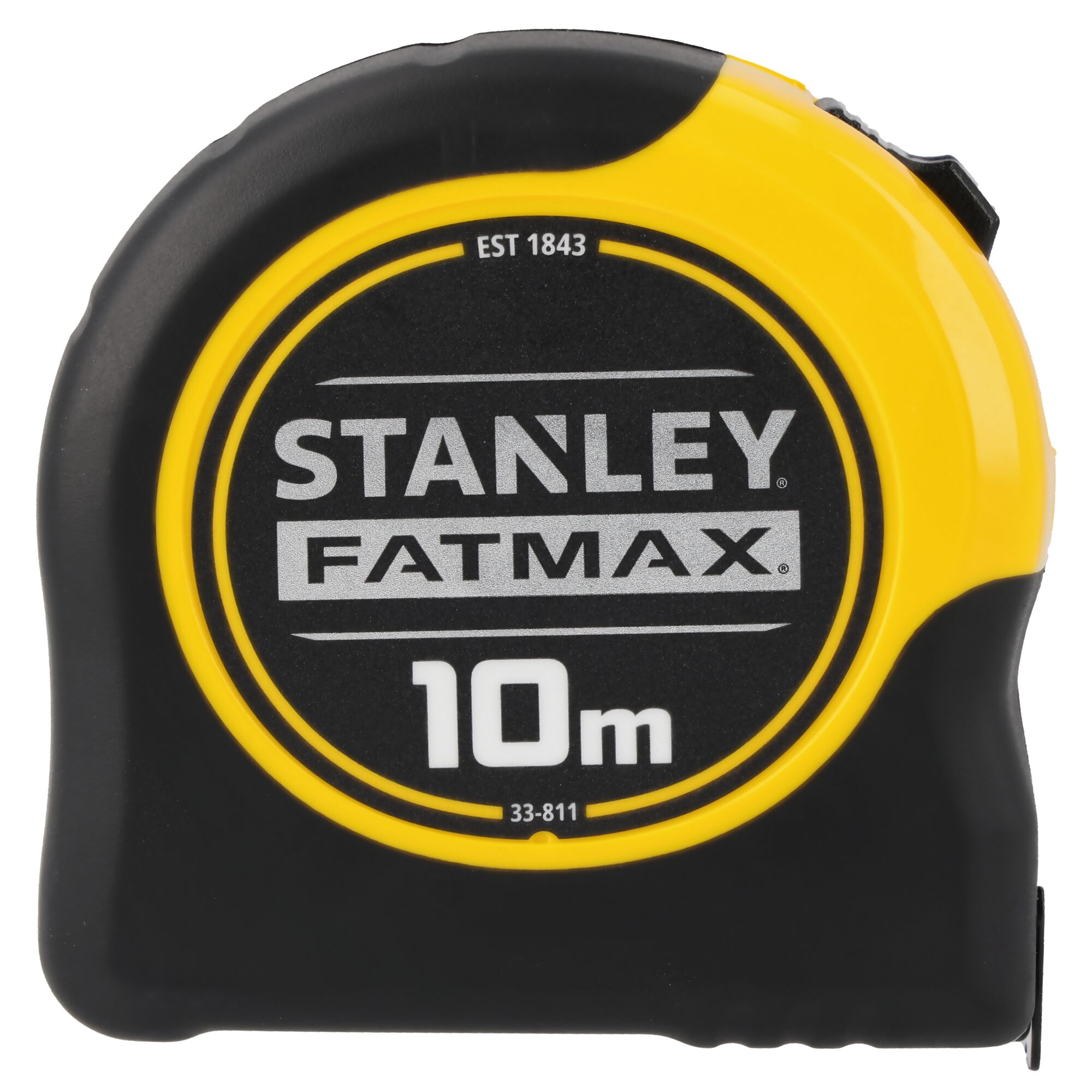 Flexómetro STANLEY® FATMAX® BladeArmor™ 10m (32mm Ancho)