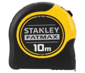 Flexómetro STANLEY® FATMAX® BladeArmor™ 10m (32mm Ancho)