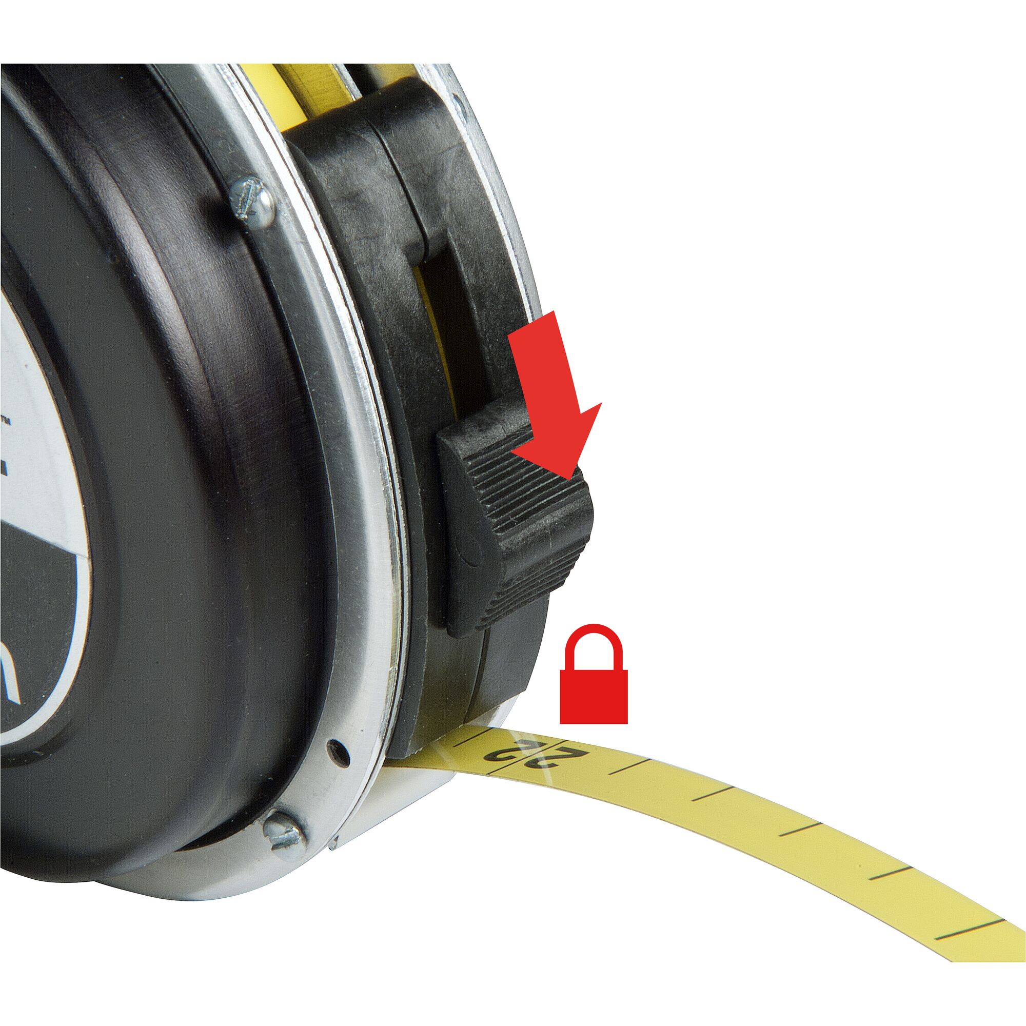 Cinta larga  Cinta larga Fatmax Pro autoretráctil 30m