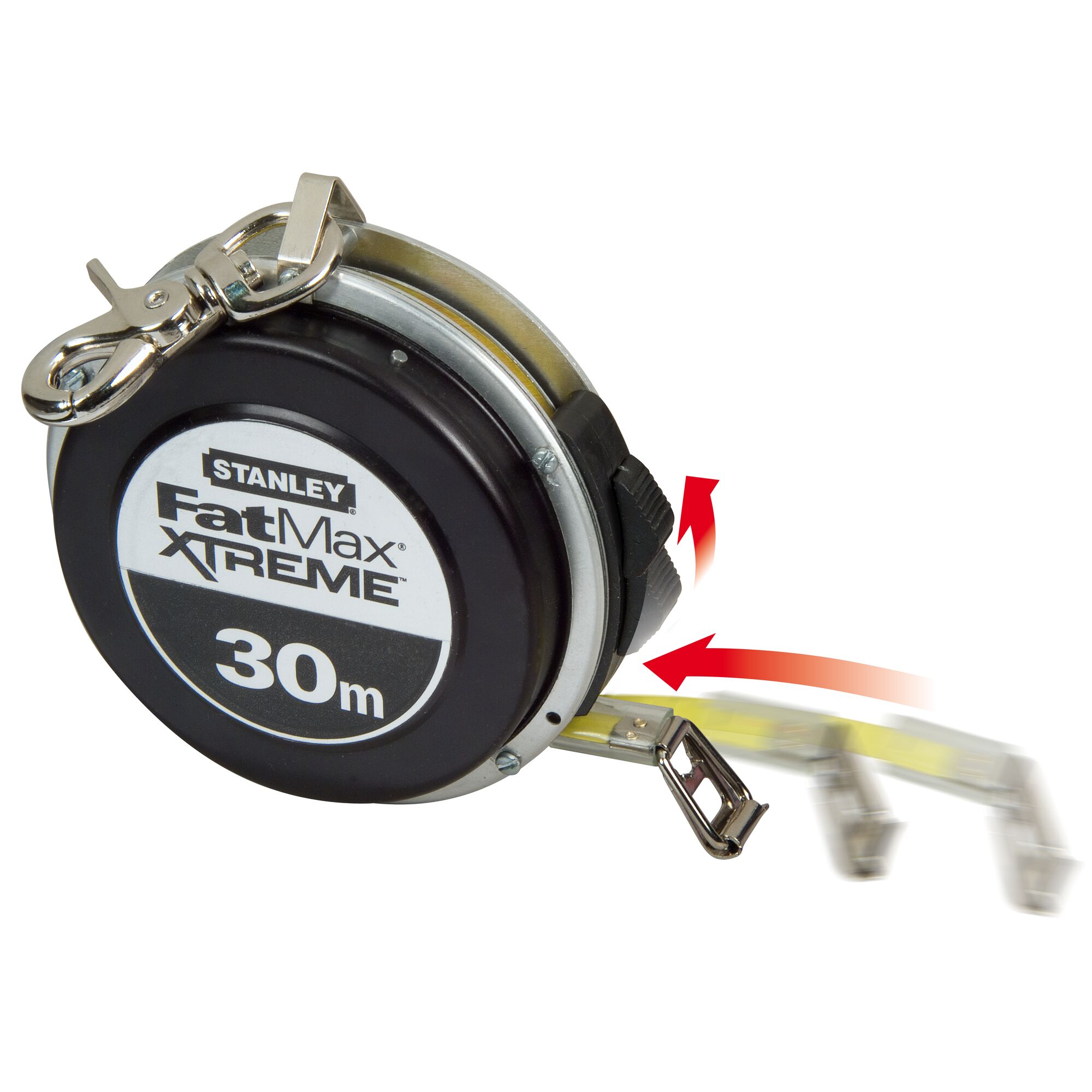 Cinta larga  Cinta larga Fatmax Pro autoretráctil 30m