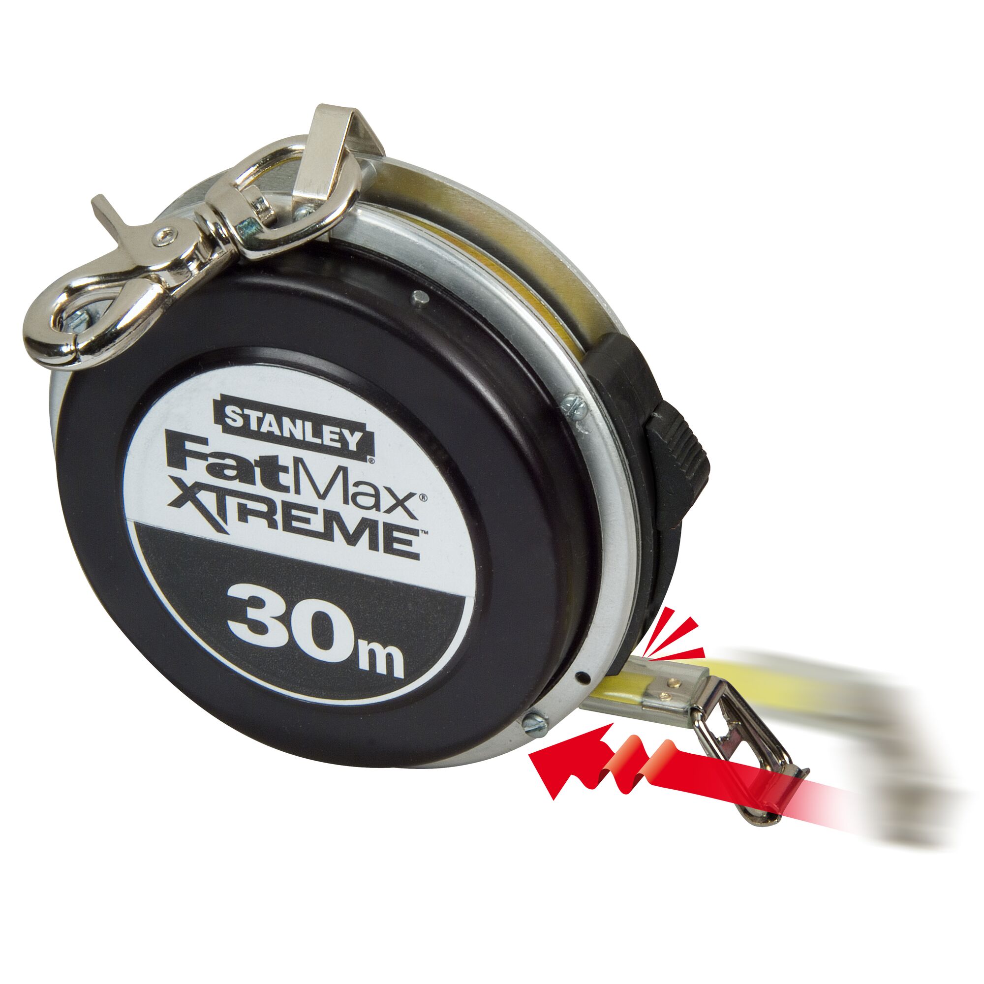 Cinta larga  Cinta larga Fatmax Pro autoretráctil 30m