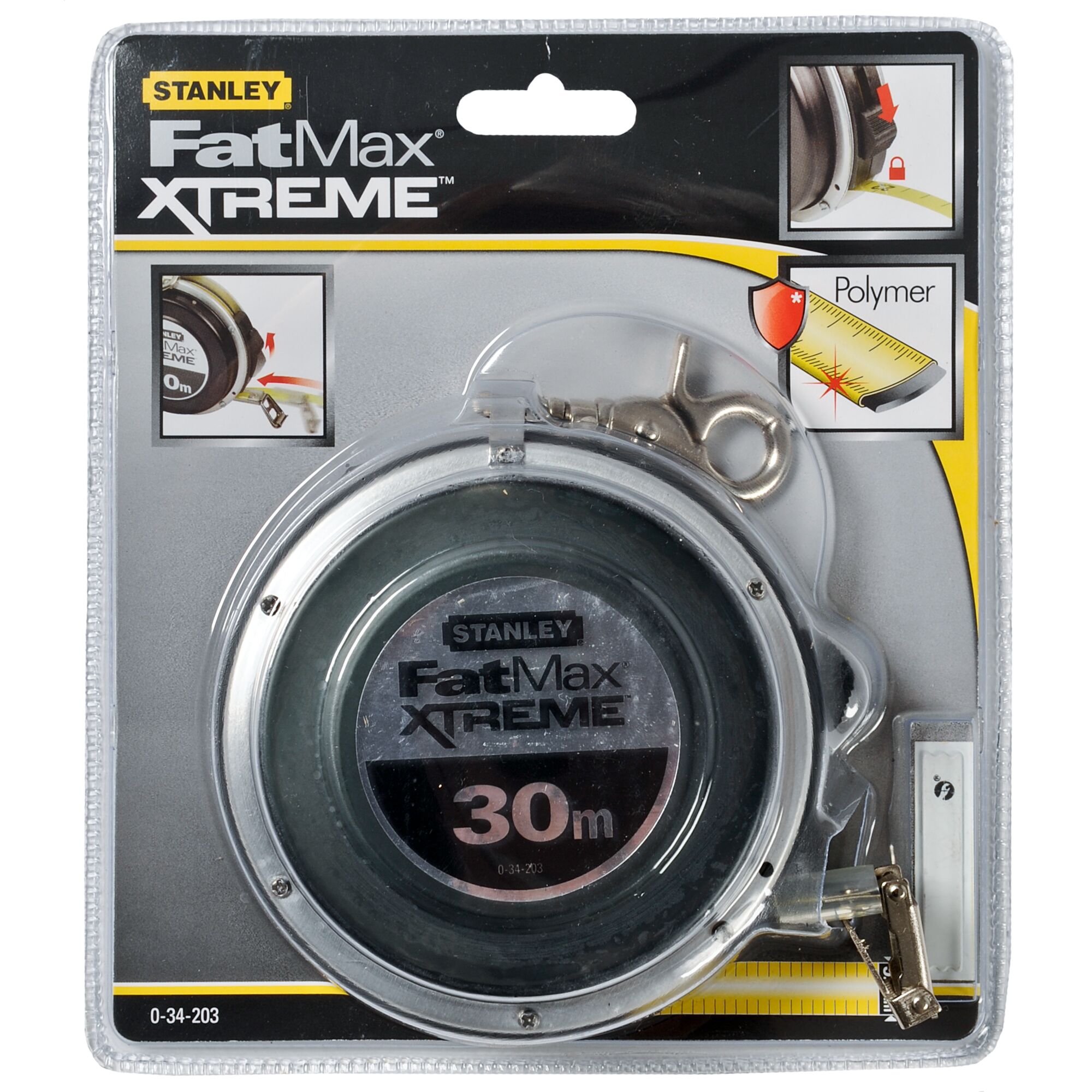 Cinta larga  Cinta larga Fatmax Pro autoretráctil 30m
