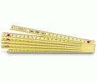 Metro plegable sintético 2m
