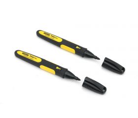 Marcador FATMAX® punta fina color negro – Blister 2 uds