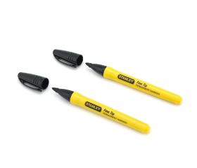 Marcador punta fina color negro – Blister 2 uds