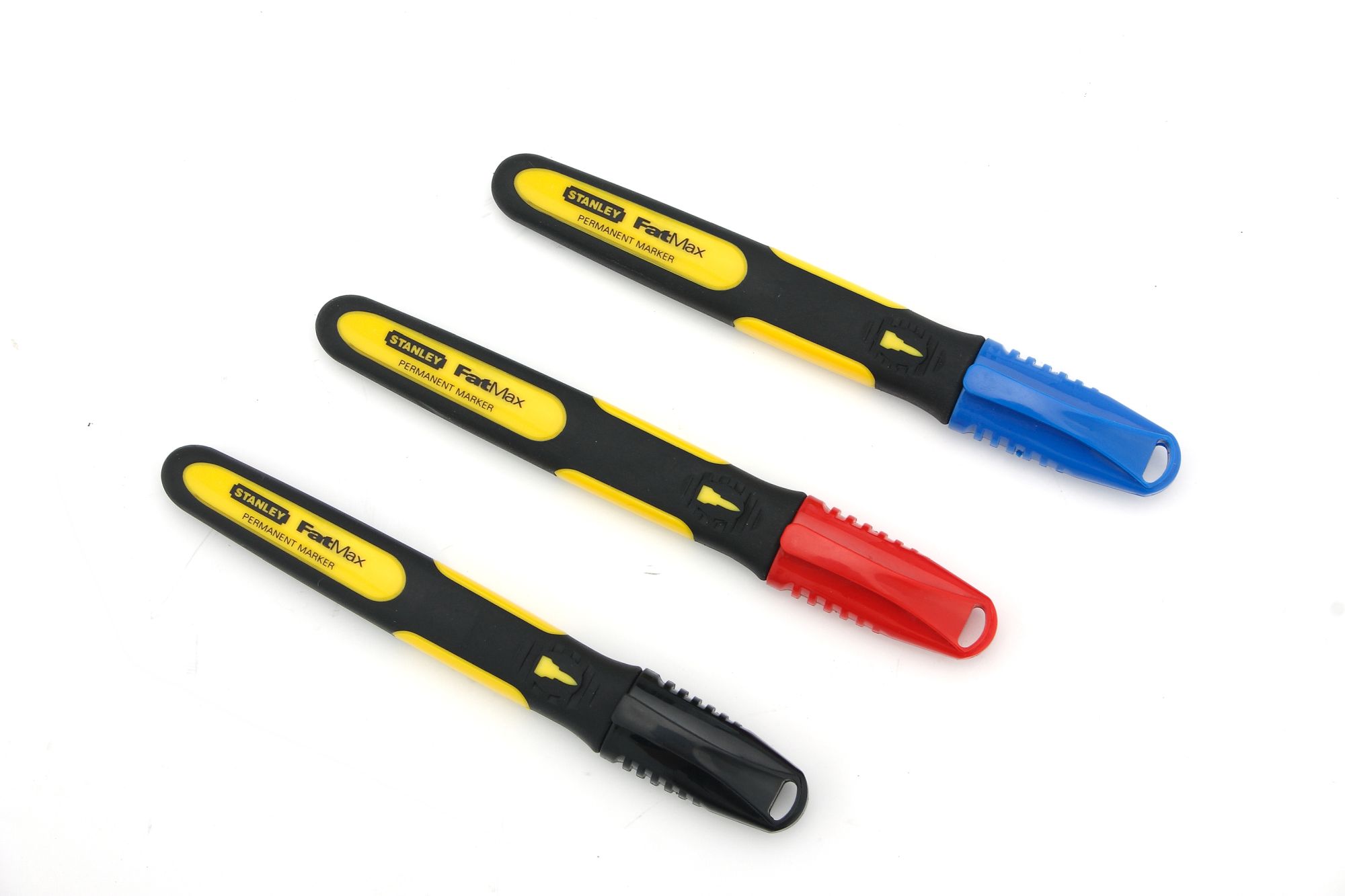 Marcador FATMAX® punta fina – Blister 3 uds (negro, rojo, azul)