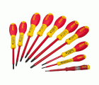 Juego 10 Piezas Aislados Plana/Pozidrivee/ Phillips
