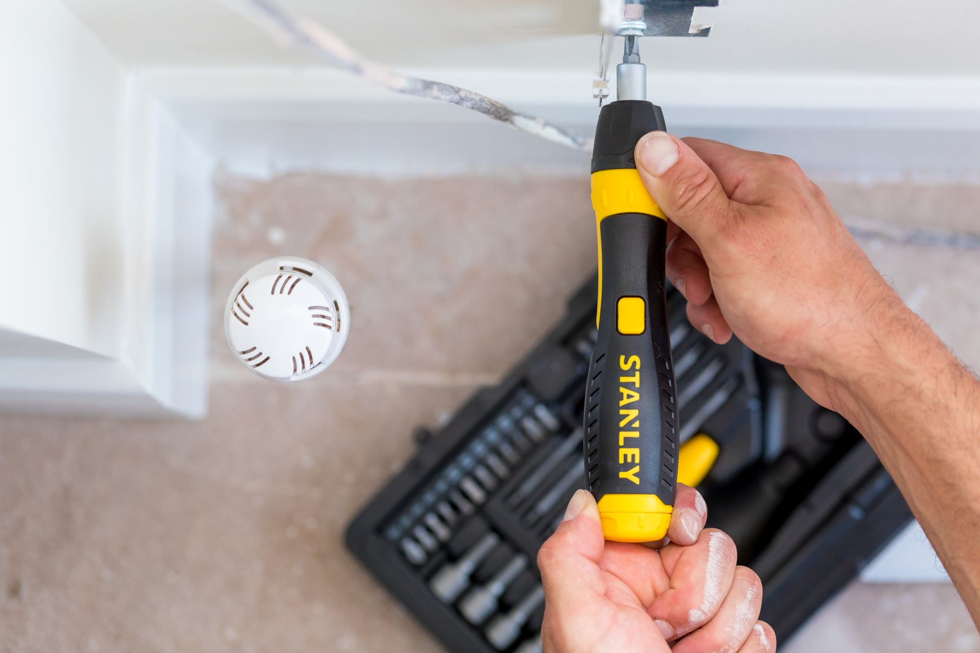 Juego mango pistola 40 piezas