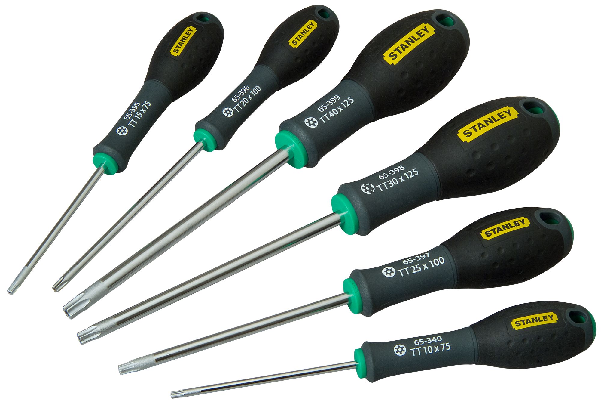Juego de destornilladores FATMAX® de 6 Piezas Torx Inviolable