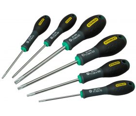 Juego de destornilladores FATMAX® de 6 Piezas Torx Inviolable