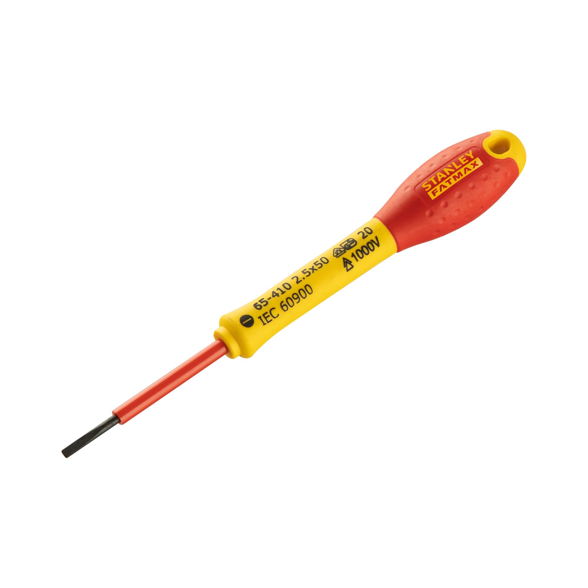 Destornillador de electricista aislado FATMAX® Plana 2,5x50mm
