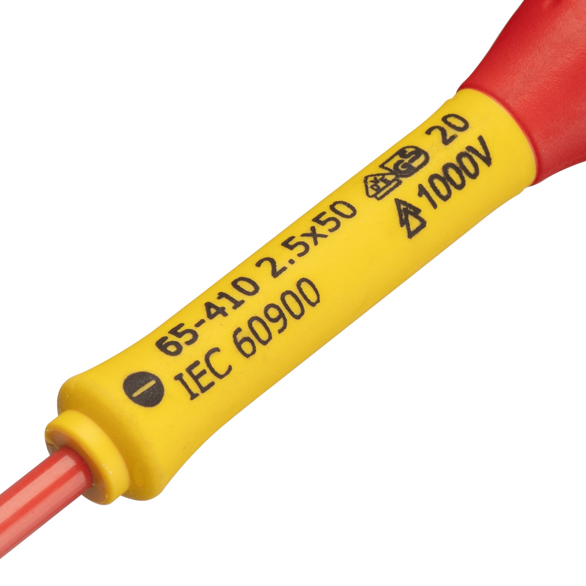 Destornillador de electricista aislado FATMAX® Plana 2,5x50mm