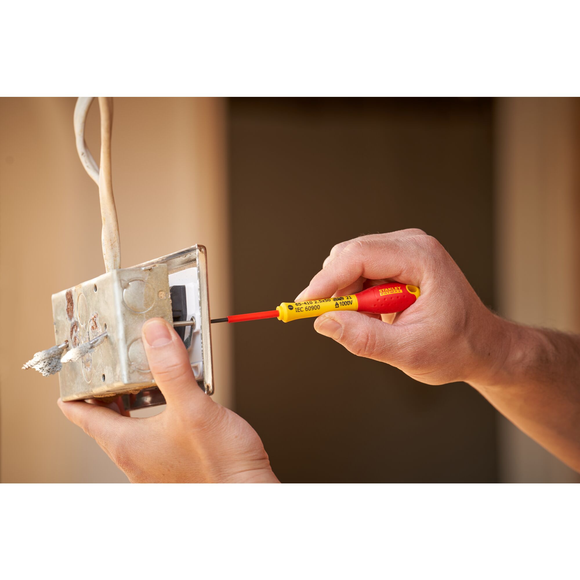 Destornillador de electricista aislado FATMAX® Plana 2,5x50mm