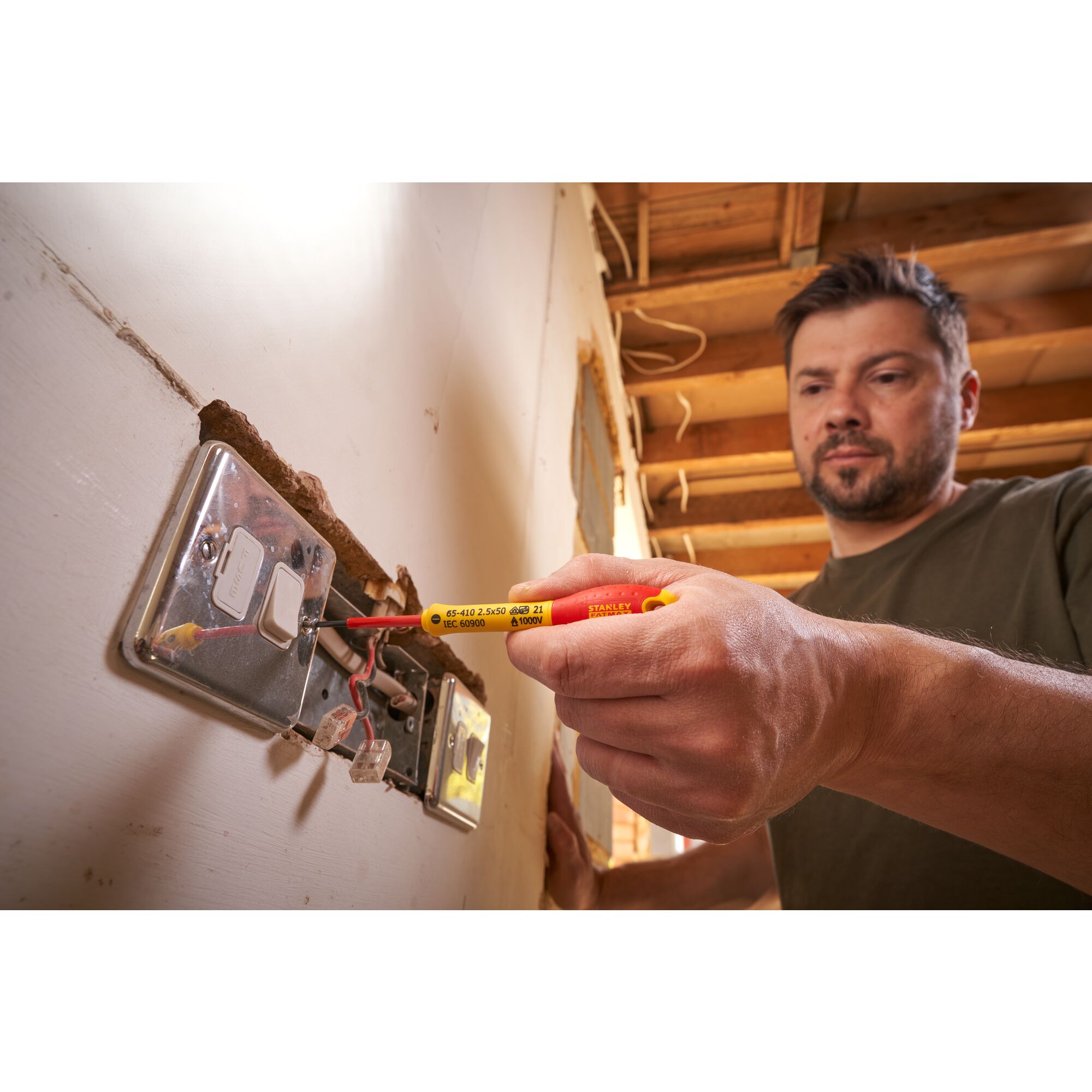 Destornillador de electricista aislado FATMAX® Plana 2,5x50mm