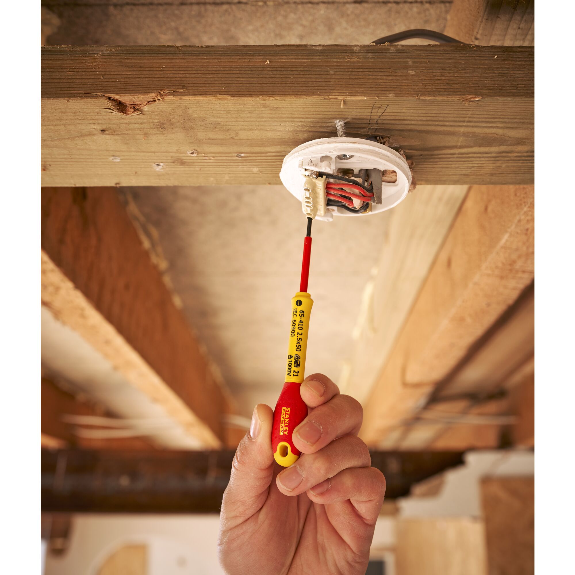 Destornillador de electricista aislado FATMAX® Plana 2,5x50mm