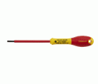 Destornillador de electricista aislado FATMAX® Plana 4x100mm