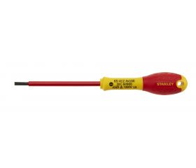 Destornillador de electricista aislado FATMAX® Plana 4x100mm