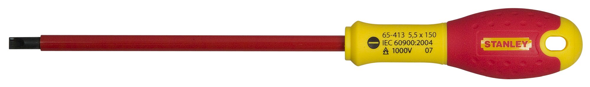 Destornillador de electricista aislado FATMAX® Plana 5,5x150mm