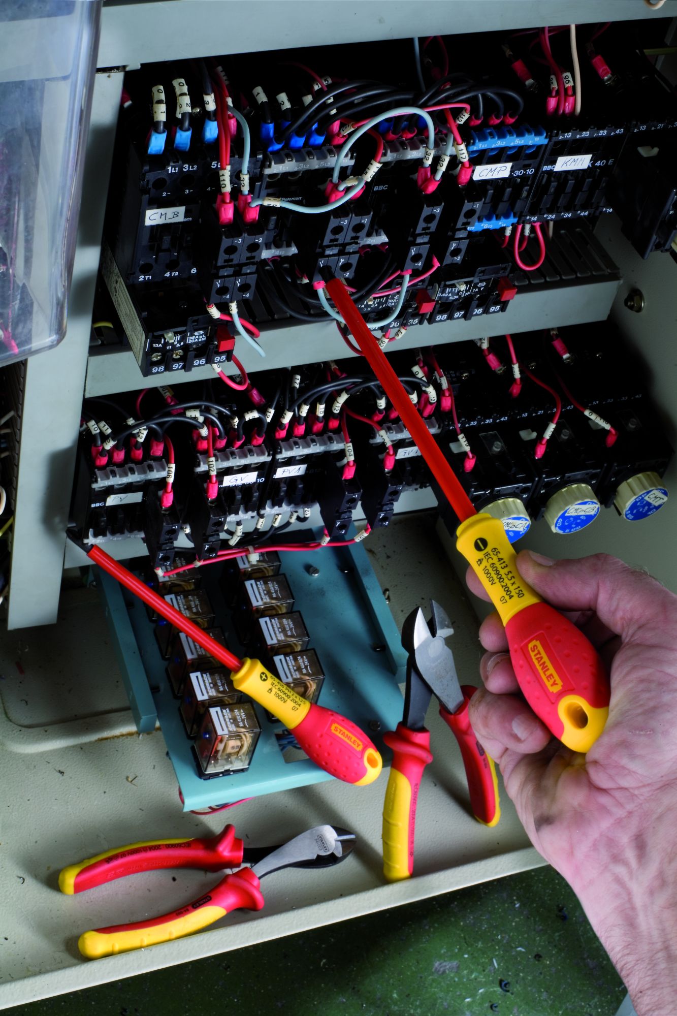 Destornillador de electricista aislado FATMAX® Plana 5,5x150mm