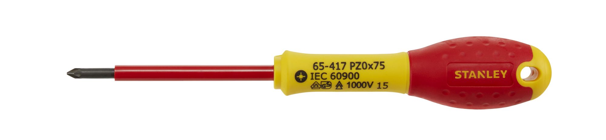 Destornillador de electricista aislado FATMAX® Pozidriv PZ0x75mm