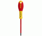 Destornillador de electricista aislado FATMAX® Pozidriv PZ1x100mm