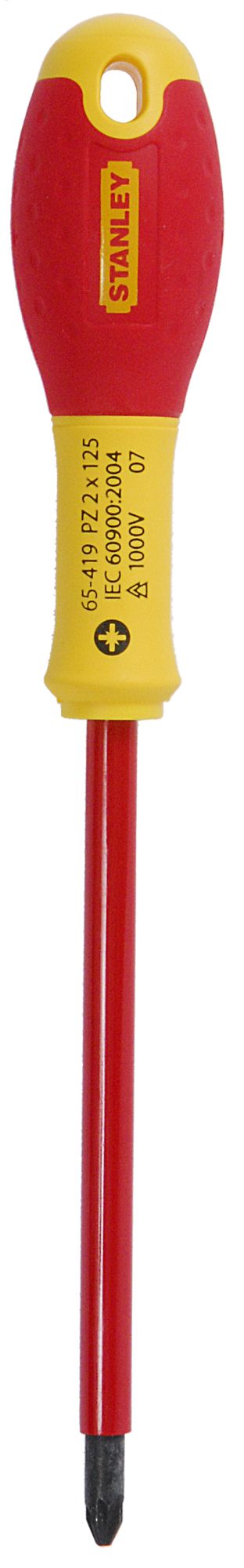 Destornillador de electricista aislado FATMAX® Pozidriv PZ2x125mm