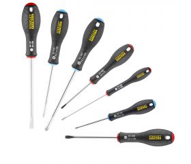 Juego de destornilladores FATMAX® de 7 Piezas Plana/Pozidrivee