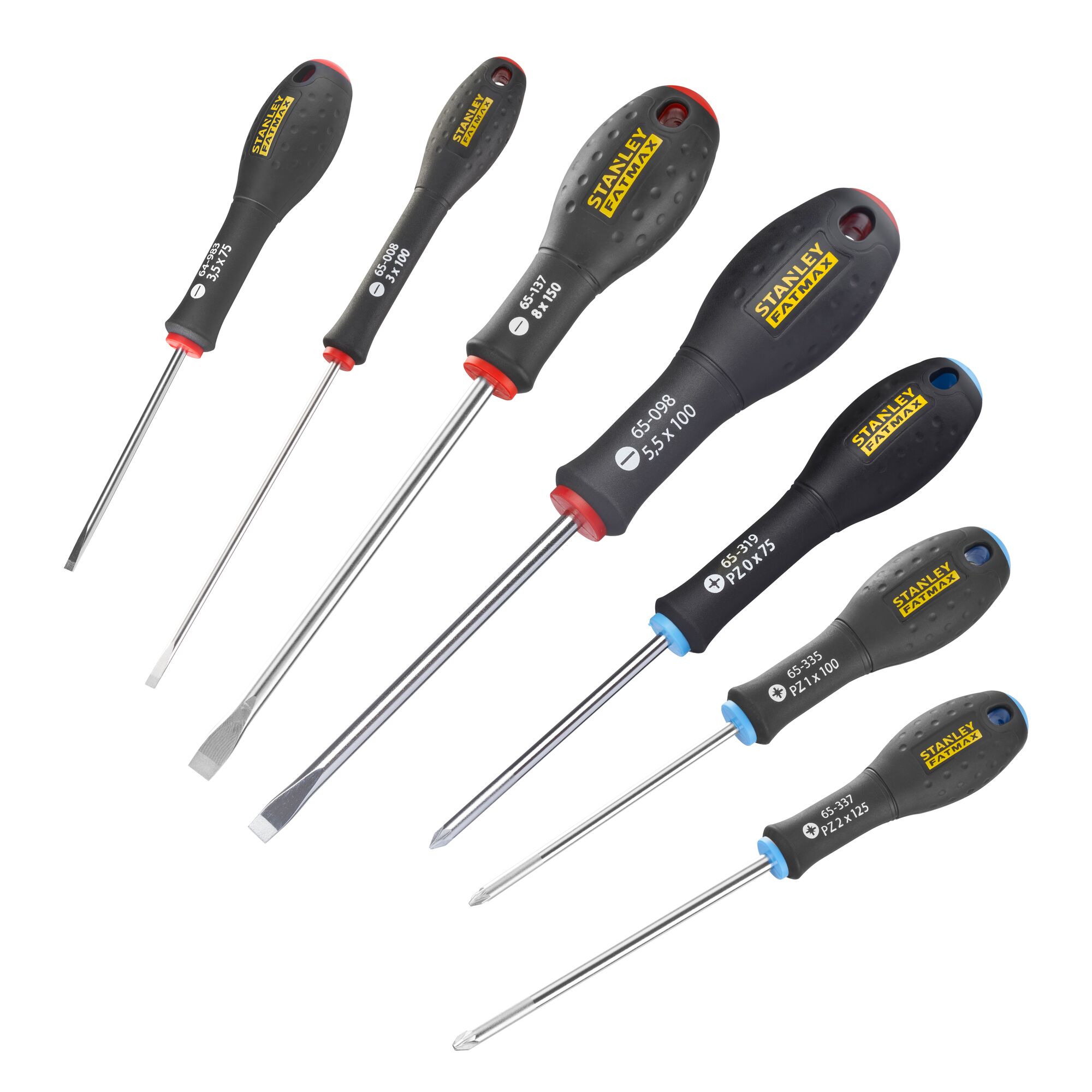 Juego de destornilladores FATMAX® de 7 Piezas Plana/Pozidrivee