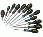 Juego de destornilladores FatMax® - Juego 12 Piezas Plana/Pozidrivee/ Phillips