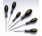 Juego de destornilladores FATMAX® de 6 Piezas Plana/Phillips