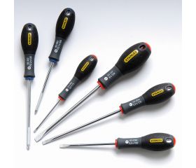 Juego de destornilladores FATMAX® de 6 Piezas Plana/Phillips