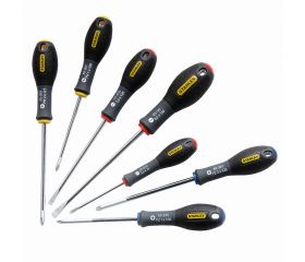 Juego de destornilladores FATMAX® de 7 Piezas Plana/Pozidrivee/ Phillips
