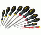 Juego de destornilladores FatMax® - Juego 10 Piezas Plana/Phillips