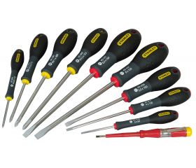 Juego de destornilladores FatMax® - Juego 10 Piezas Plana/Phillips