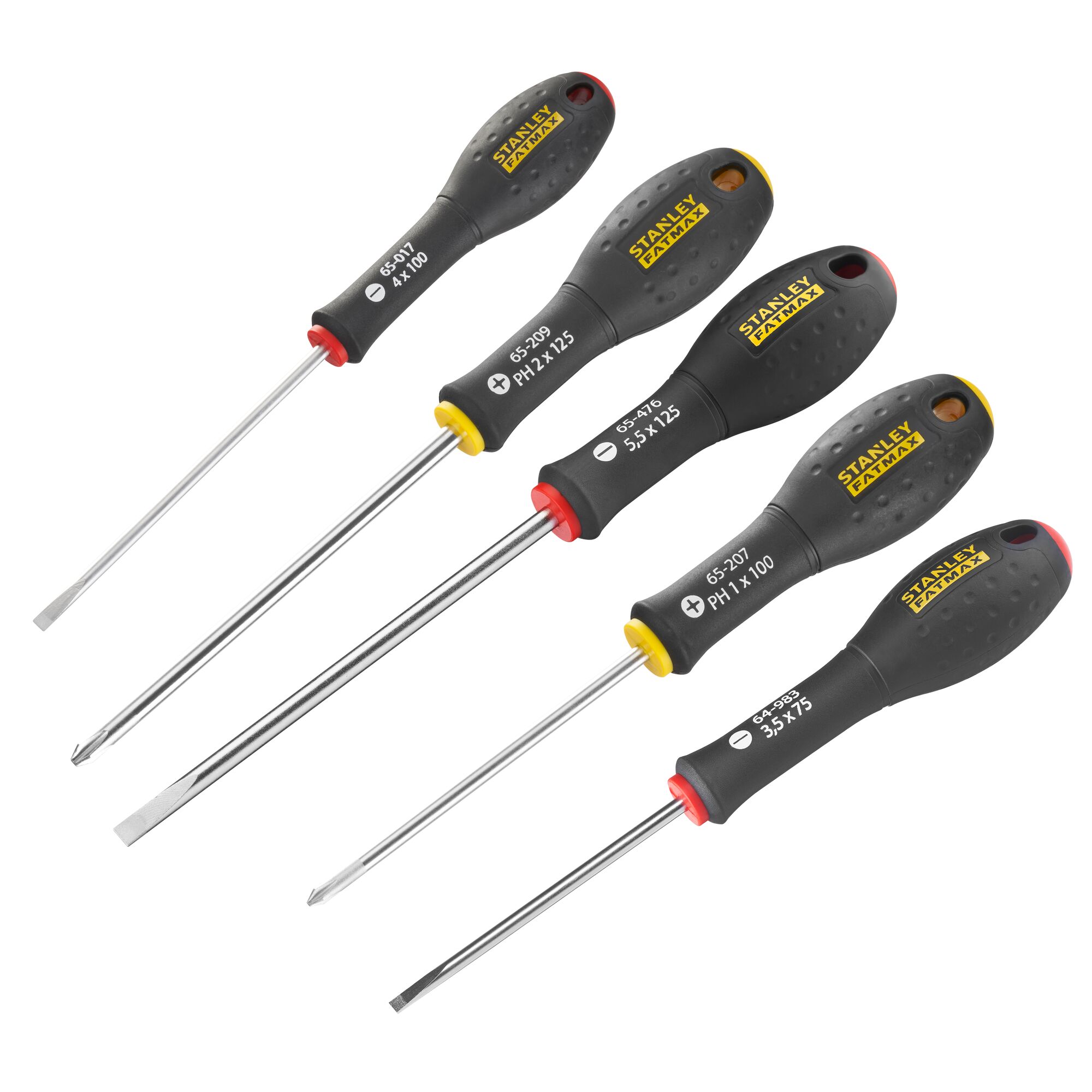 Juego de destornilladores FATMAX® de 5 Piezas Pozi/Phillips