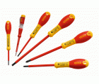 Juego de destornilladores de electricista aislados FATMAX® de 6 Piezas Plana/Pozidrivee