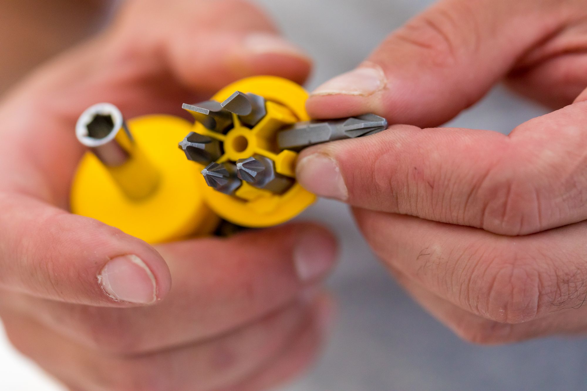 Multipuntas extracorto sin carraca + 6 puntas