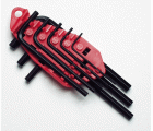 Juego 8 llaves hexagonales 1,5-6mm - tipo libro
