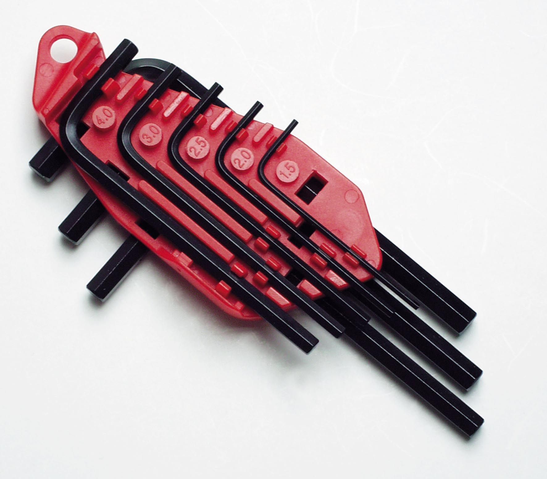 Juego 8 llaves hexagonales 1,5-6mm - tipo libro