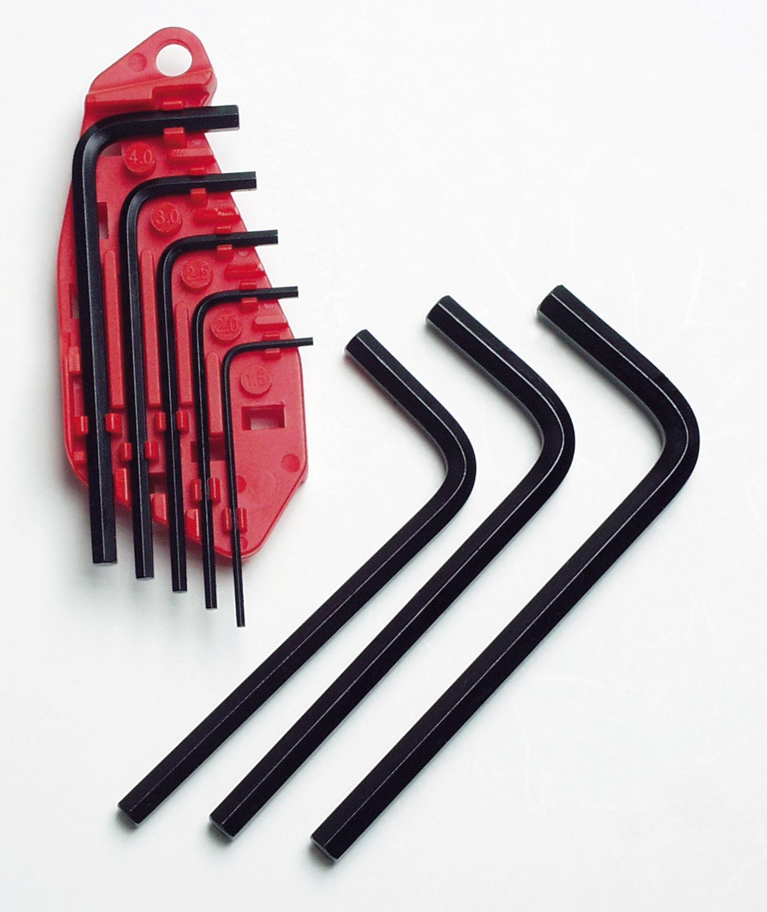 Juego 8 llaves hexagonales 1,5-6mm - tipo libro