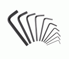 Juego 10 llaves hexagonales  1,5-10mm - tipo libro