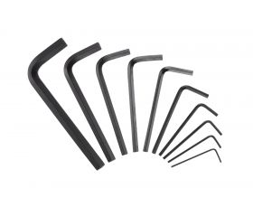 Juego 10 llaves hexagonales  1,5-10mm - tipo libro