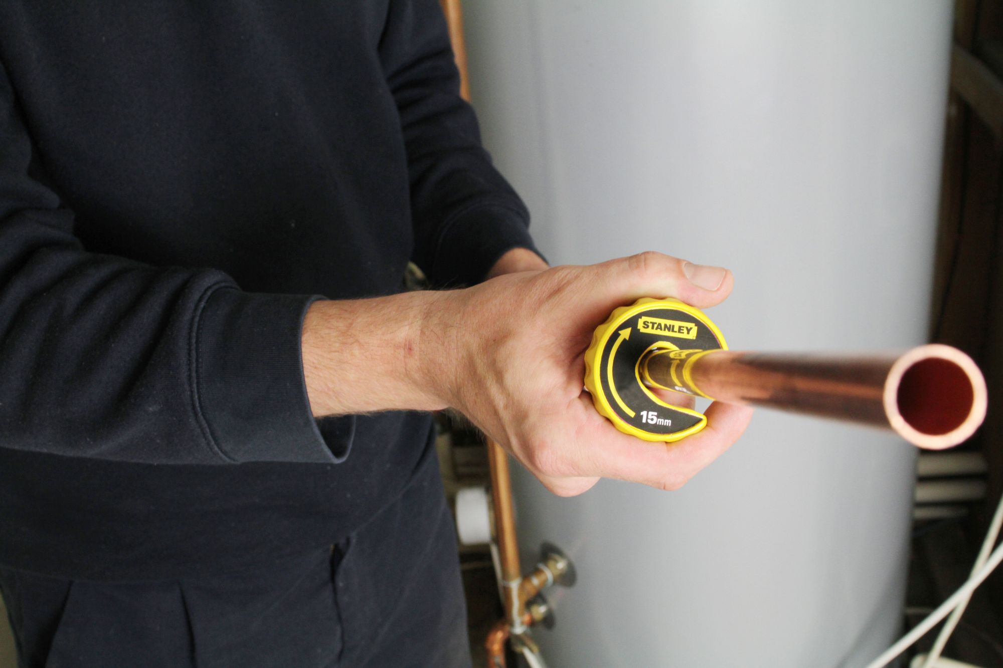 Cortatubos automático de 15mm