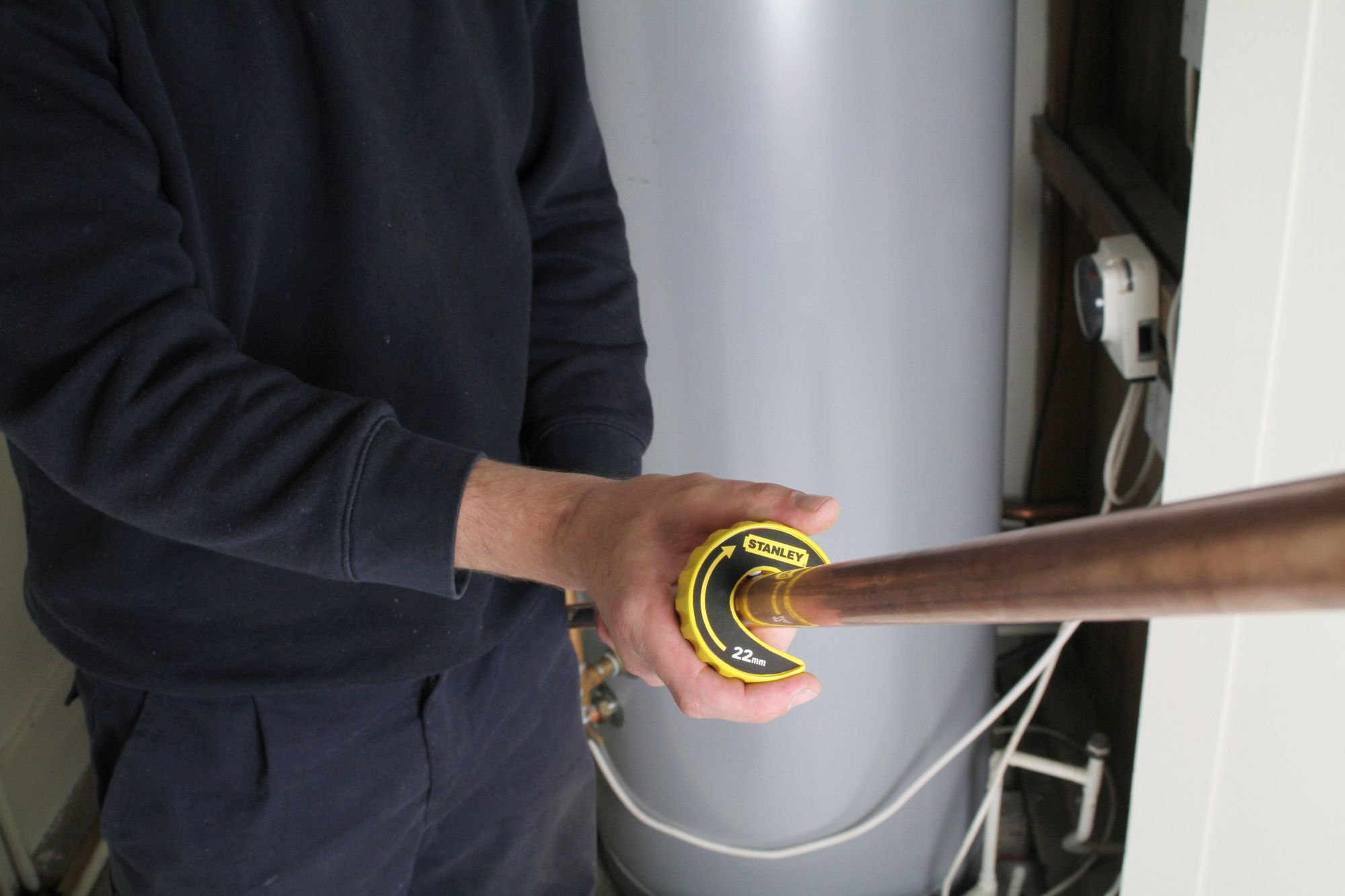 Cortatubos automático de 22mm