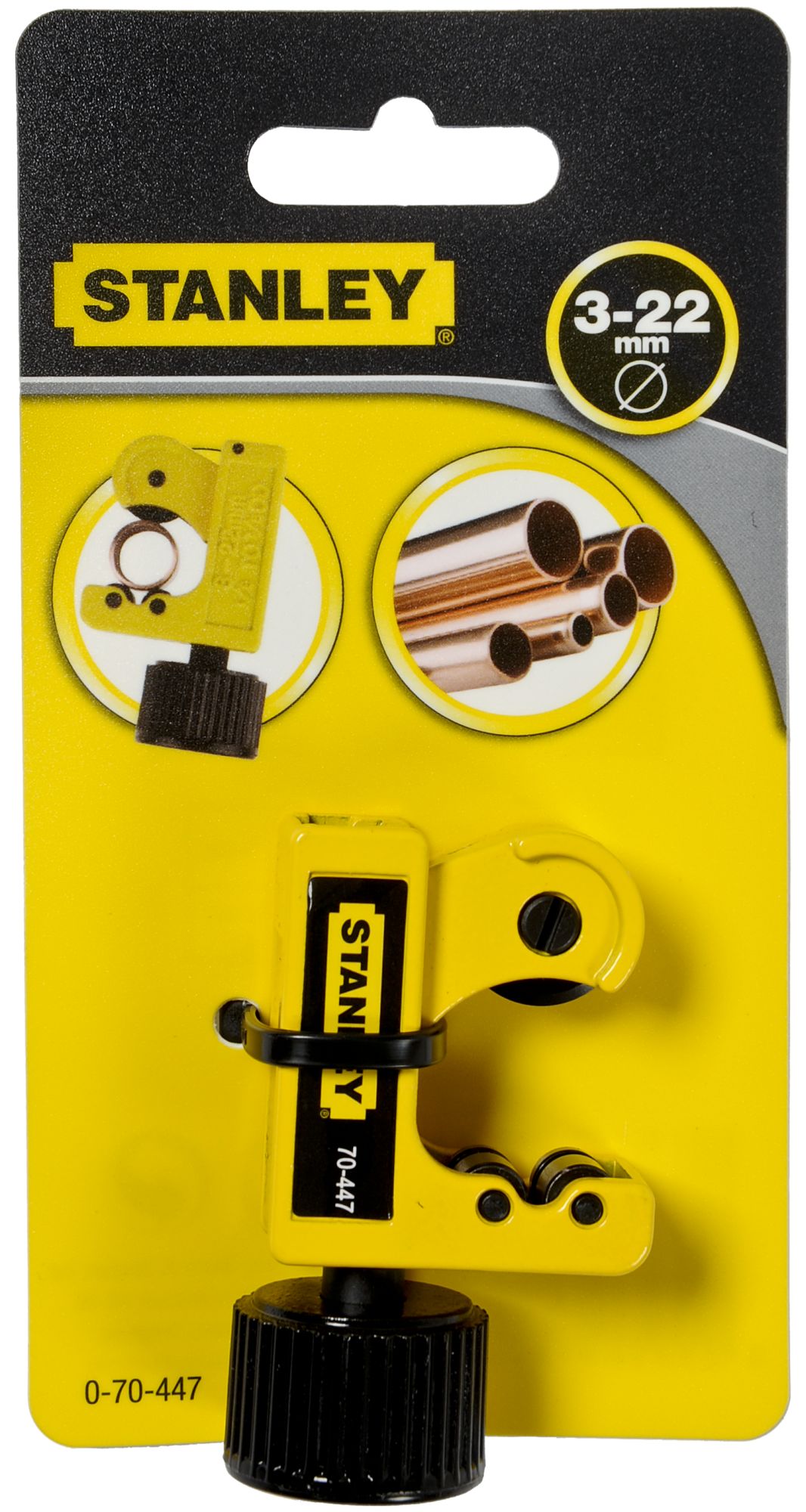 Cortatubos ajustable de 3 a 22mm